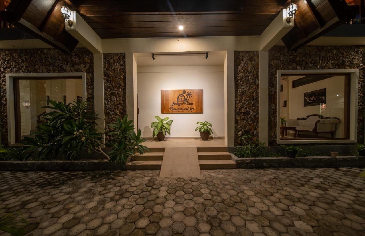 Bruga Villas Restaurant And Spa Selong Belanak Exterior photo