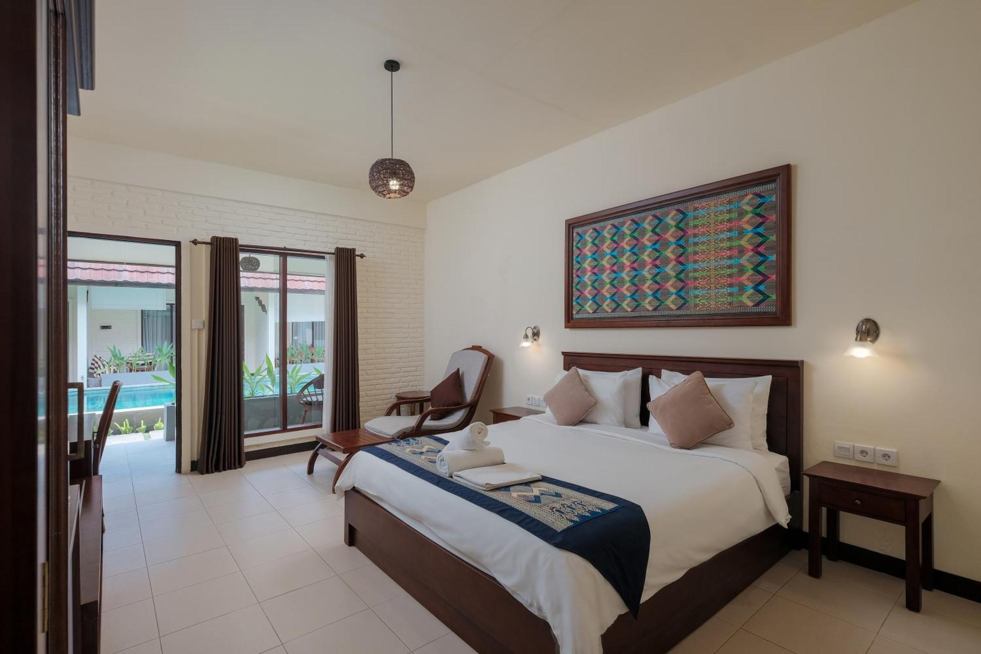 Bruga Villas Restaurant And Spa Selong Belanak Exterior photo