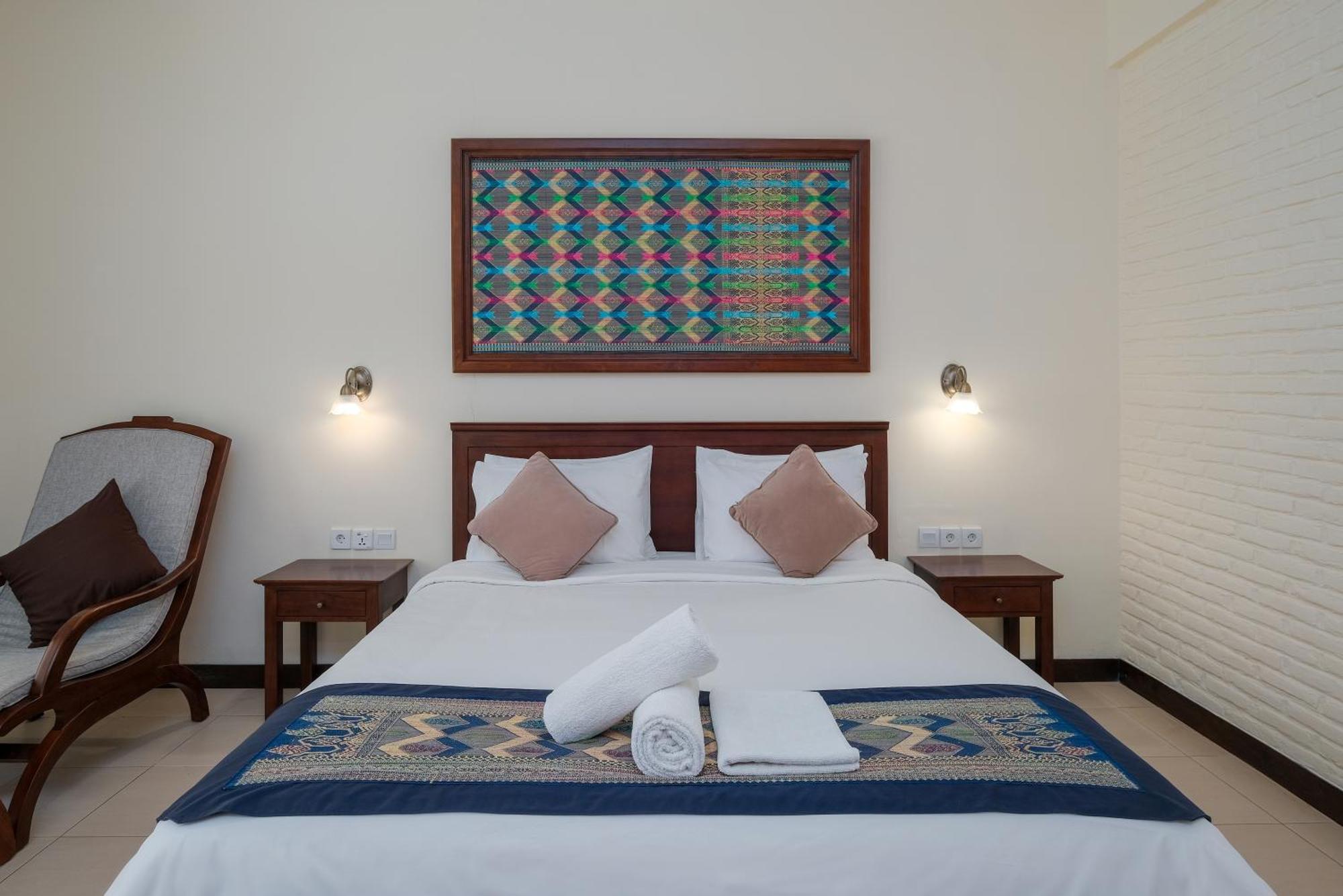 Bruga Villas Restaurant And Spa Selong Belanak Exterior photo