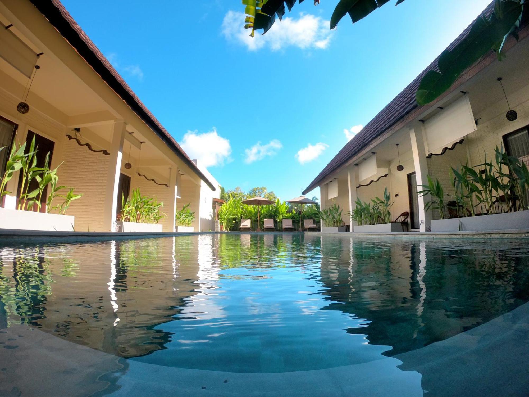 Bruga Villas Restaurant And Spa Selong Belanak Exterior photo