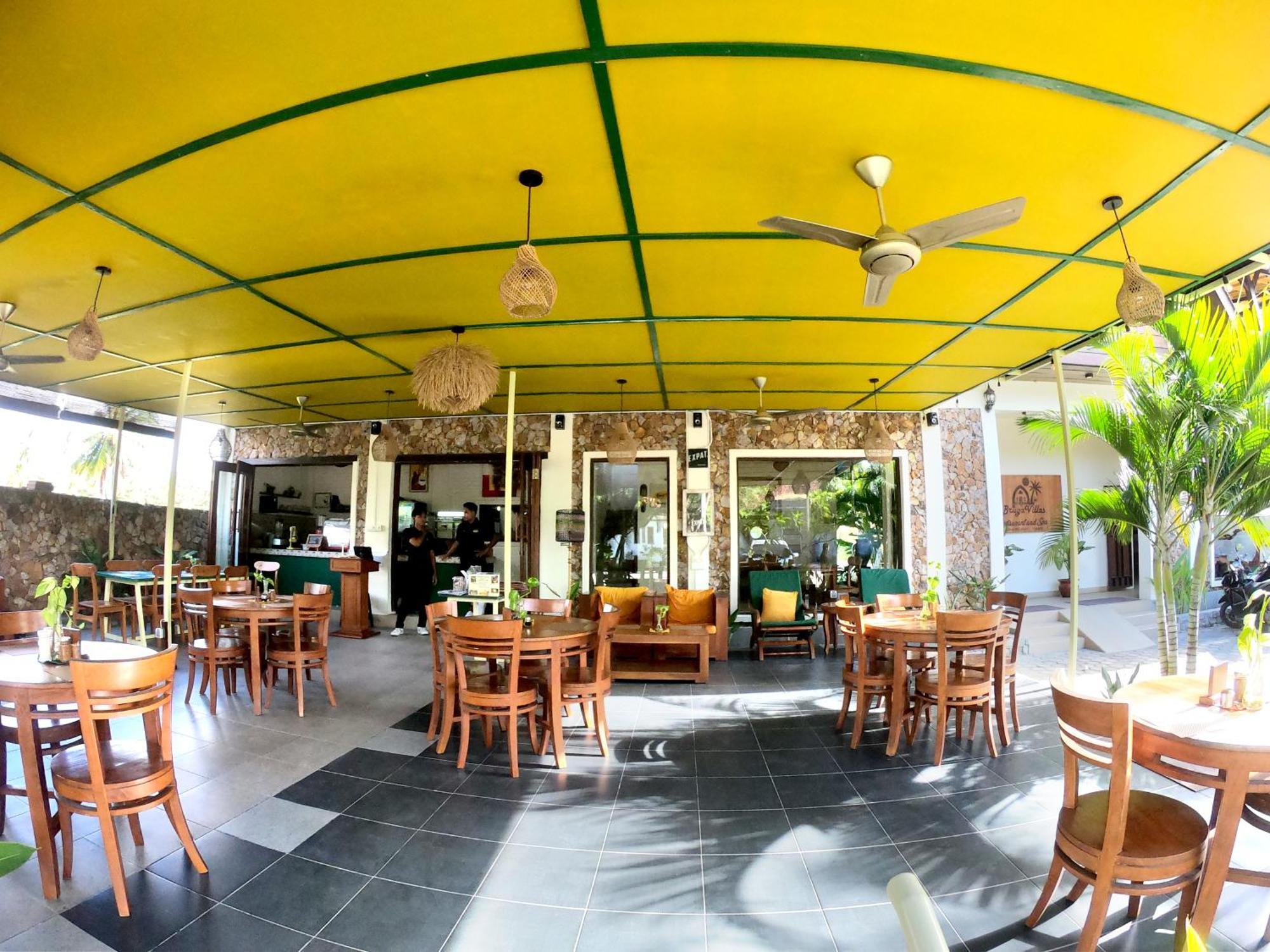 Bruga Villas Restaurant And Spa Selong Belanak Exterior photo